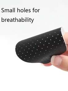 4PCS Heel Repair Subsidy Sticky Shoes Hole Sneakers Insoles Patch Heel Pads Heels Sticker Protector Foot Care Anti-Wear Inserts - Multicolor - View 6