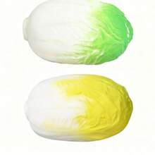 1 peça brinquedo fofo e macio em forma de couve, brinquedo de apertar realista para alívio de stress, brinquedo macio para as pontas dos dedos para alívio de stress e desabafo [cor aleatória] - Multicolorido - Ver 7