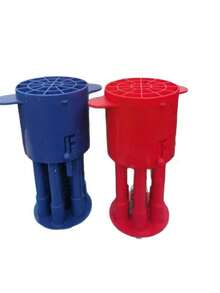 1pc Fishing Bait Presser, Durable Plastic Carp Bait Molding Tool, 7-Hole Quick Bait Ball Maker, Easy-To-Use Bait Shaper, Suitable For Freshwater Lakes, Rivers, Streams, Outdoor Fishing, Bait Preparation And Making Uniform Firm Bait Balls, Fishing Bait Making Equipment, Fishing Bait Pressing Tool, Durable Plastic Bait Press Mold, Ideal Gift For Fishing Enthusiasts - Multicolor - View 6