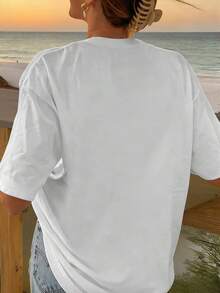 Women T-Shirts - White - View 2