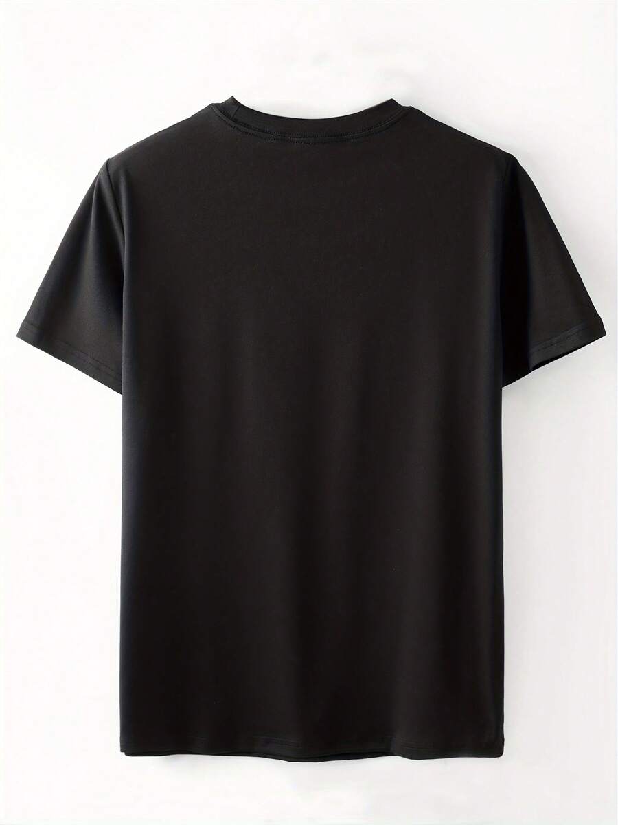 Women's T-Shirt - 黑色 - 查看 1