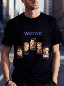 Men T-Shirts - Black - View 1