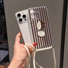 Transparent Card Slot Phone Case, Compatible With IPhone, Galaxy, Compatible With Honor, And Other Models, Transparent Wallet-Style Silicone Back Cover, Shock-Proof, Waterproof, Anti-Fall, Scratch-Resistant - Multicolor - View 5