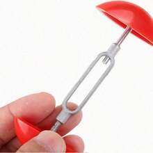 1pc Adjustable Shoe Stretcher, Mini Toe Shoe Stretcher Expander Tool, Portable Tight High Heel Shoe Expander, Home Leather Shoe Stretcher Accessory, Color And Style Randomly Sent - Shoe Trees - View 8