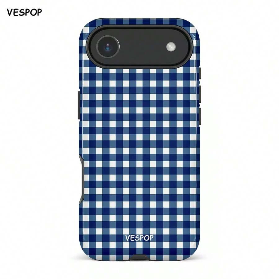 VESPOP Y2K Dual-Layer Shockproof Phone Case, Glossy Design, Vibrant Colors, Compatible With IPhone 17/16/15/14/13 Pro Max, Galaxy S26/S25/S24 Ultra, Pixel 10/9/8 Pro - Mixed Color 1 - View 1