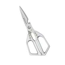 1pc Stainless Steel Kitchen Scissors, Chicken Bone Scissors, Outdoor Multi-Functional Meat Scissors, Suitable For Home, Restaurant, Slaughterhouse, Kitchen Supplies - A - View 4