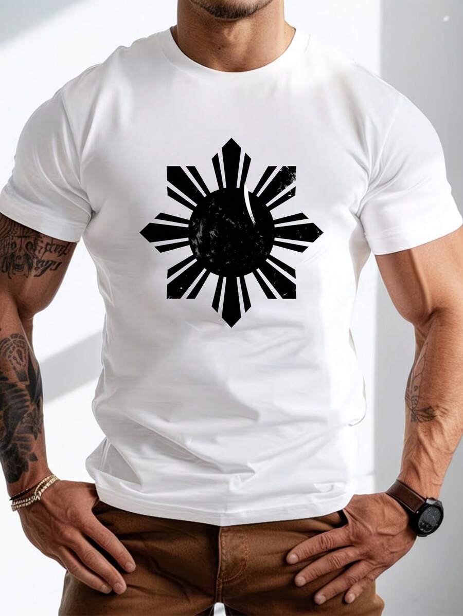 Men T-Shirts - White - View 1