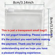 Milk Yogurt Cake Slow Rebound Stress Relief Squeeze Toy, Bread Block Yogurt Cake, Slow Rising Sensory Squishy Toy For Adult Relaxation And Anxiety Relief - Multicolor - View 10