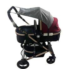 High-Visibility Two-Way Baby Stroller With Sunshade And Protective Canopy - MY20104 - View 6