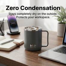 304 Stainless Steel Drinking Cup Portable Coffee Mug Double Layer Cup For Cold And Hot Drinks Sealed Reusable Tumbler - Multicolor - View 8