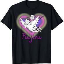 Rujinu Design Officially Licensed T-Shirt - Black - View 1