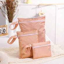 Reusable Waterproof Bag For Separating Wet Clothes, Portable Diaper Storage Bag, 3 Pack - ED003-cP08 - View 10