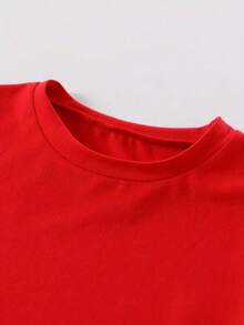 Women T-Shirts - Red - View 3
