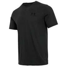 Under Armour 男士T恤，2026夏季UA SPORTSTYLE LC SS休闲户外运动通勤短袖T恤 1326799-001 - 1326799-001 - 查看 1
