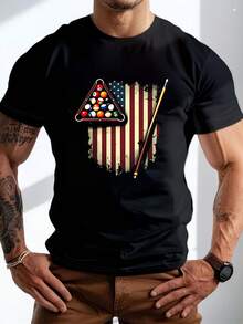 T-Shirts Hommes - Noir - Voir 6
