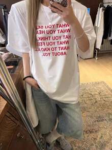 Women T-Shirts - White - View 1