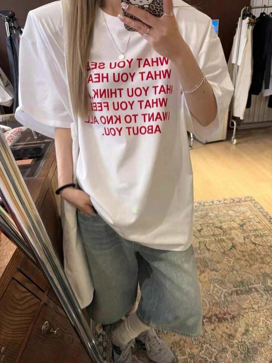 Women T-Shirts - White - View 1