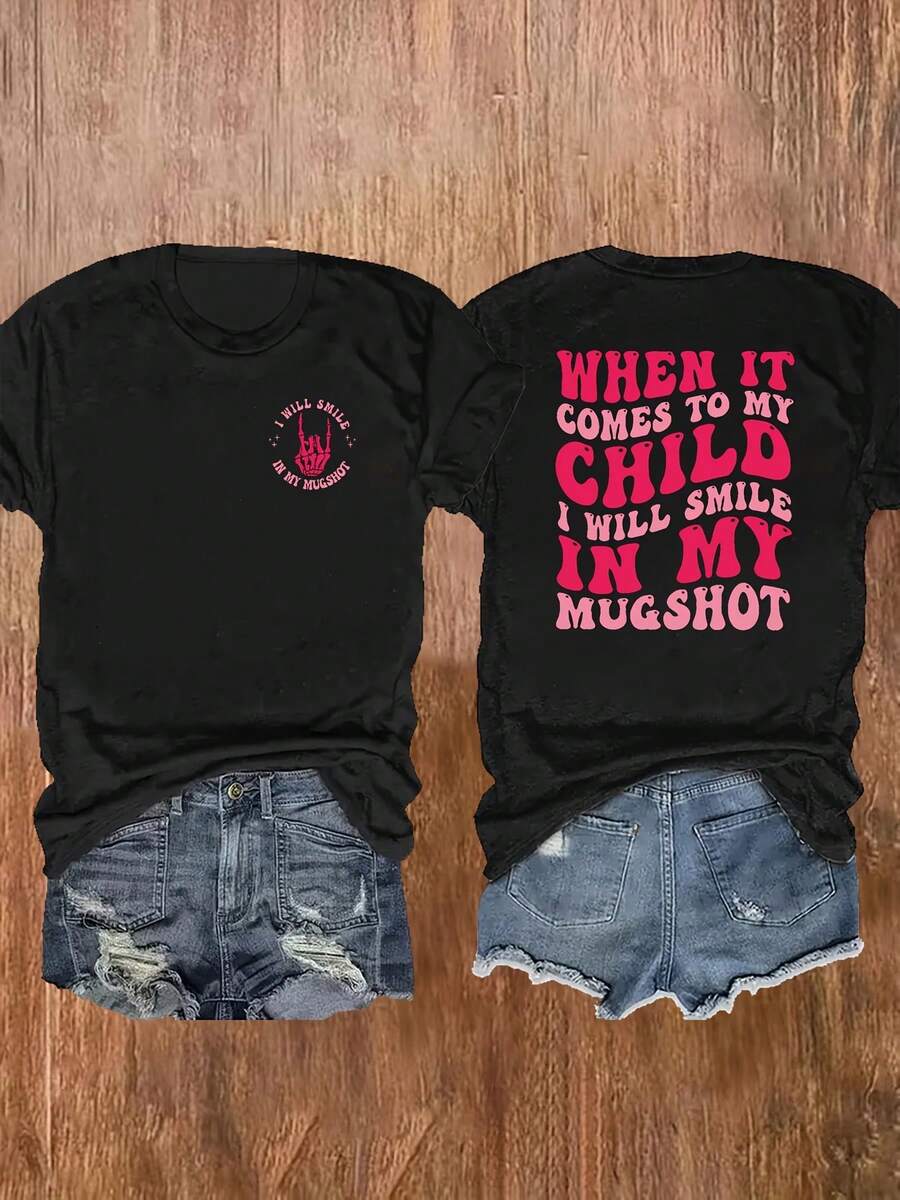 Women T-Shirts - Back - View 1