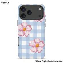 VESPOP Y2K 双层防震手机壳，亮面设计，色彩鲜艳，兼容 17/16/15/14/13 Pro Max、Galaxy S26/S25/S24 Ultra、Pixel 10/9/8 Pro - 混合色1 - 查看 8