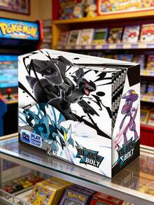 Cheap TCG Black Bolt Limited Collector's Edition Booster Box Toy First Generation BW Series Out Of Print Dual Legendary Theme Cards Featuring Classic Zekrom And Kyurem Rare Images Including All Popular Cards From The First Generation Black And White Era Perfect Birthday Gift Collector's Gift Exquisite Gifts Premium Gift Popular Party Favor Collector's Party Favor Creative Bachelorette Party Favor Single Party Collector's Item Essential Back To School Collector's Party Favor TCG Collector's Cards - View 8