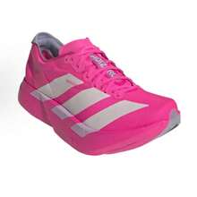 Adidas Adizero Adios Pro 4 Stylish And Comfortable Fabric Low-Top Running Shoes For Men, Pink - 粉色 - 查看 3