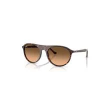 Ray-Ban 59mm Polarized Square Sunglasses |  | Men Sunglasses - Havana Đỏ - Xem 2