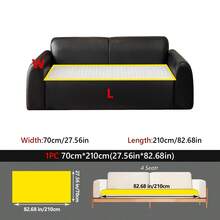 1Pc Corduroy Sofa Cover, Non-Slip Quilted Couch Protector, Soft Washable Furniture Slipcover For Pets & Kids, Living Room Decoration - Multiple Styles - View 28