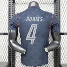 2026 World Cup USA National Team Jersey, Short Sleeve Football Fan & Player Edition - 美國客場排名第四 - 查看 2