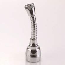 1pc Kitchen Faucet Extender, 360° Swivel Spout With Multiple Spray Modes, Suitable For Sink, High-Quality Surface, Fashionable Appearance, Multi-Function Spray, Water-Saving Model - View 12