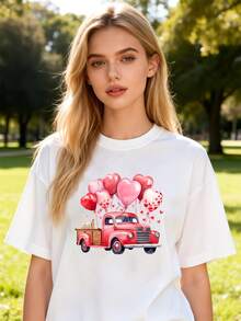 Women T-Shirts - White - View 6