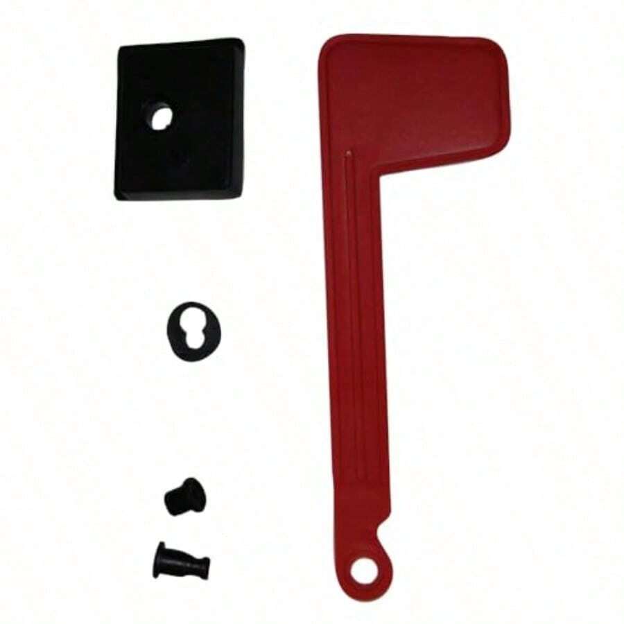ARCHITECTURAL MAILBOXES - Plastic Replacement Kit For Plastic Flag, RFL100AM, Red - As Pic - View 1