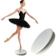 Figure Skating Spinner, Ballet Turn Board - Improve Pirouettes & Balance, Profes - Default - View 2