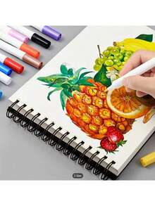 頂級 A4 素描本 - 適用於藝術家，水彩與麥克筆兼容，8K & 16K 成人繪圖本 - 多款 - 查看 8