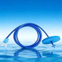 1 Piece Of Adult Swimming Breathing Tube, Front-Mounted Breathing Tube For Swimming Training, Comfortable Oral Piece With One-Way Exhaust Valve, Suitable For Swimming Pool And Outdoor Leak-Proof Setup For Water Training Equipment, Anti-Drowning Single Or Double-Head Respirator, Deep Water Oxygen Supply Equipment, Suitable For Beginners And Adults - Multicolor - View 7
