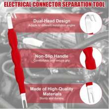Car Wiring Harness Connector Removal Tool, Fuel Line Disconnect Pliers, Automotive Electrical Terminal Separator - Tool - View 7
