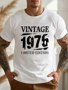 T-shirts för män - Vitt - Visa 6
