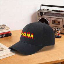 Spedizione in 24 ore da DE/FR/ES/IT | Cappellino da baseball spagnolo – Traspirante, adatto a tutte le stagioni, unisex, per tutti i giorni | Regalo ideale per viaggi, riunioni e compleanni - A - Visualizzare 3