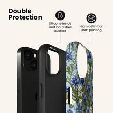 VESPOP Funda de teléfono con doble capa y resistente a golpes, diseño brillante, colores vibrantes, compatible con iPhone 17/16/15/14/13 Pro Max, Galaxy S26/S25/S24 Ultra, Pixel 10/9/8 Pro - Color mixto 1 - Ver 6
