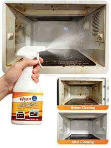 OUHOE Powerful Kitchen Degreaser, For Cleaning Microwave, Oven, Stove And Range Hood. An Excellent Household Cleaner, Perfect As A Holiday Gift For Family And Friends (New And Old Versions Sent Randomly). - Mix - View 3