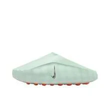 Nike Mind 001 Comfortable And Soft Closed-Toe Slippers (Women's) In Grey-Green (No Special Features) - HQ4309-300 - View 7