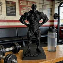 Mr. Olympia 3D Printed Desktop Ornament Home Decor - Bodybuilder Statue - View 3