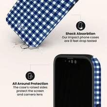 VESPOP Y2K Dual-Layer Shockproof Phone Case, Glossy Design, Vibrant Colors, Compatible With IPhone 17/16/15/14/13 Pro Max, Galaxy S26/S25/S24 Ultra, Pixel 10/9/8 Pro - Mixed Color 1 - View 7