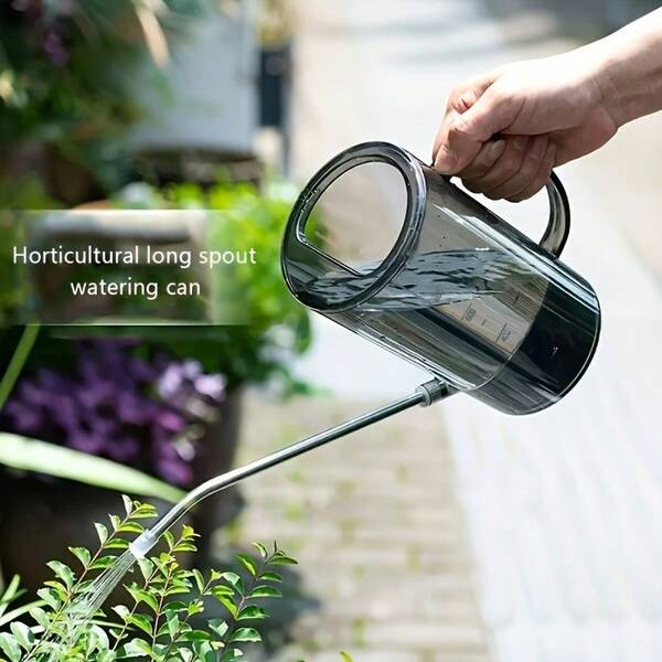 Long Spout Large Capacity Home Watering Can, Thickened Gardening Watering Pot For Succulents
