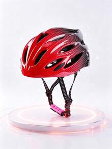 1 Buah Helm Olahraga Serbaguna – Helm Portabel Tahan Lama untuk Berbagai Penggunaan, Tali Pengikat yang Dapat Diatur, Desain Ventilasi yang Baik, Ideal untuk Bersepeda, Skateboard, Skuter, Hadiah Liburan yang Menarik - MultiWarna - View 3