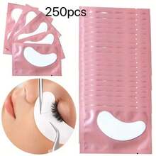 200pcs/Pack Pink Eyelash Extension Pads, Eyelash Extension Isolation Eye Patches, Eyelash Extension Protective Eye Pads, Eyelash Extension Isolation Pads, Breathable Eyelash Isolation Eye Patches. Suitable For Home, Travel, Eyelash Salon And Other Professional Eyelash Extension Tools - Pink - View 17