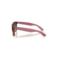 Ray-Ban 54mm Polarized Gradient Square Sunglasses |  | Men Sunglasses - 紫色 - 查看 3