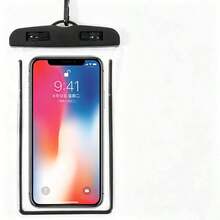 1 buah Kantong Ponsel Tahan Air Universal dengan Layar Sentuh, Tas Kering Tahan Air IPX8 untuk iPhone 15/14/13 Pro Max Plus & Sebagian Besar Smartphone, Casing Pelindung Mengapung untuk Berenang, Menyelam, Pantai, Kayak, Arung Jeram, Perjalanan & Olahraga Luar Ruangan - MultiWarna - View 13