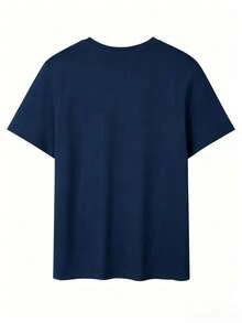 Women T-Shirts - ネイビー - View 4