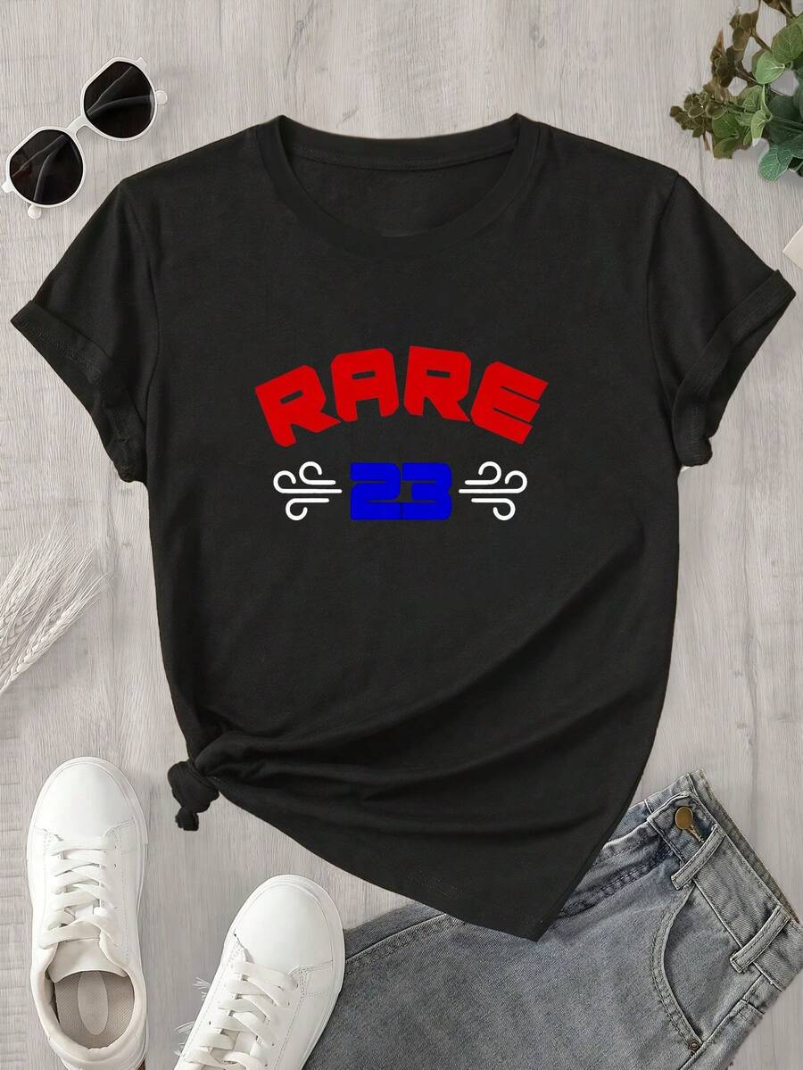 Halloween Graphic T-Shirt - Black - View 1