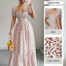 Women Midi Dresses - 羅莎 - 查看 9